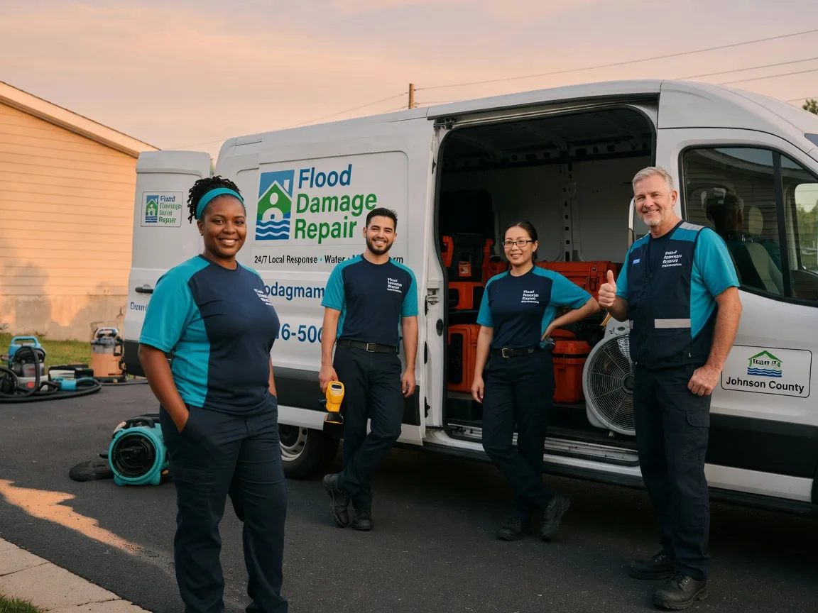 Water Damage Restoration company in South Shore, SD